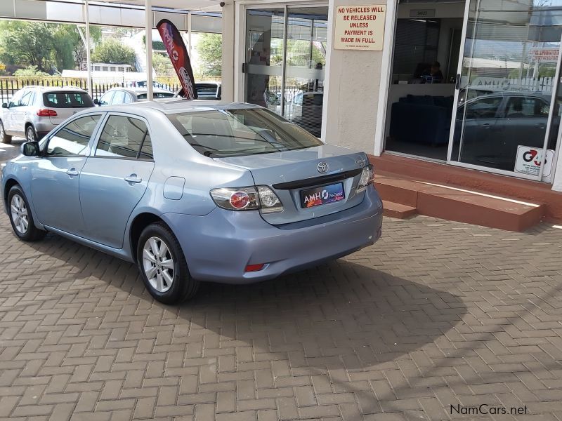 Toyota Corolla in Namibia