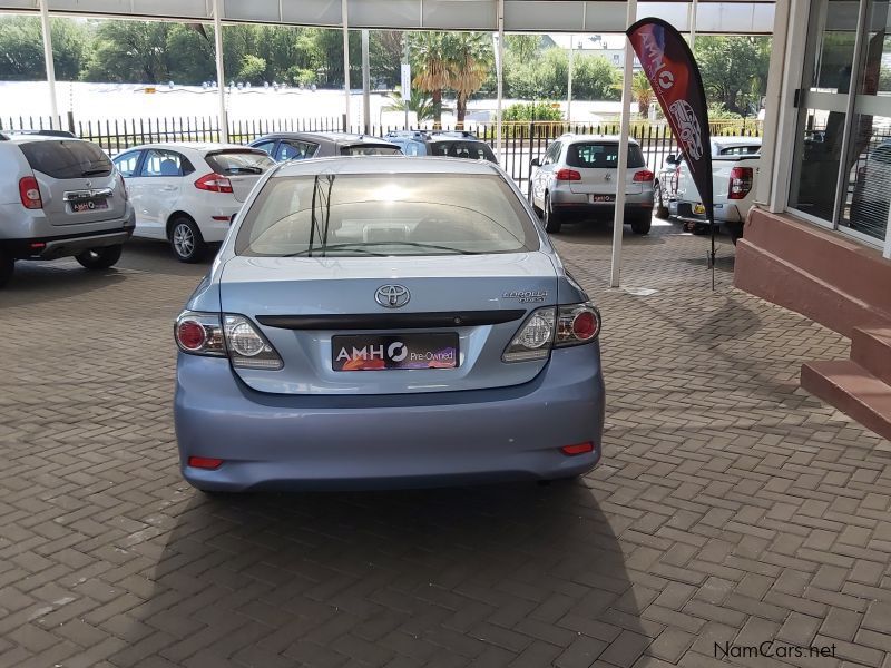 Toyota Corolla in Namibia