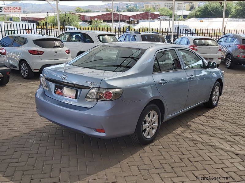 Toyota Corolla in Namibia