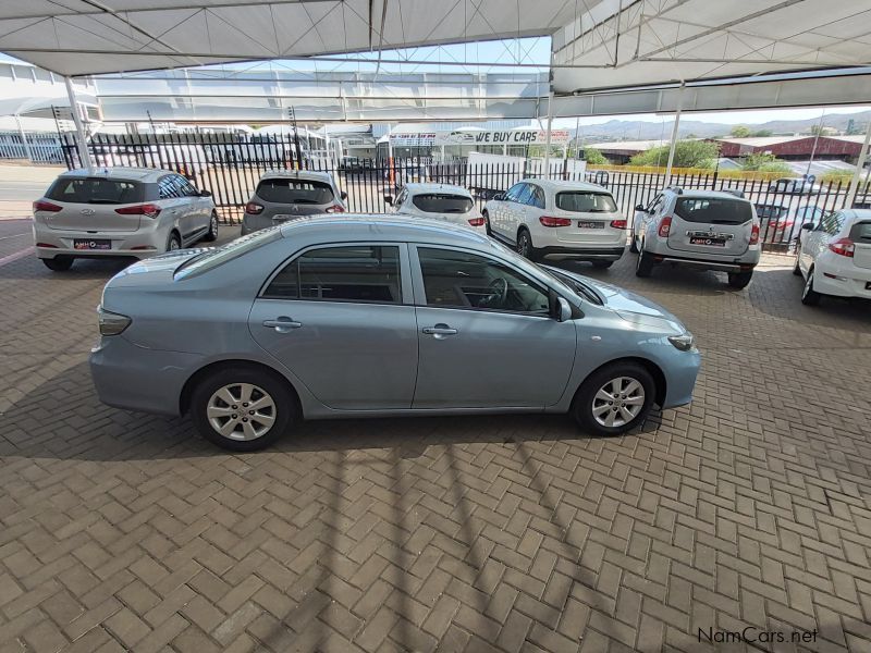 Toyota Corolla in Namibia