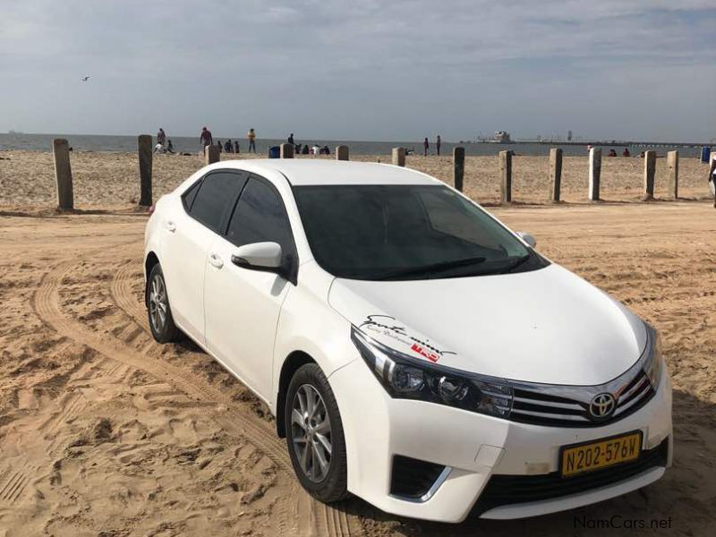 Toyota Corolla CVT in Namibia