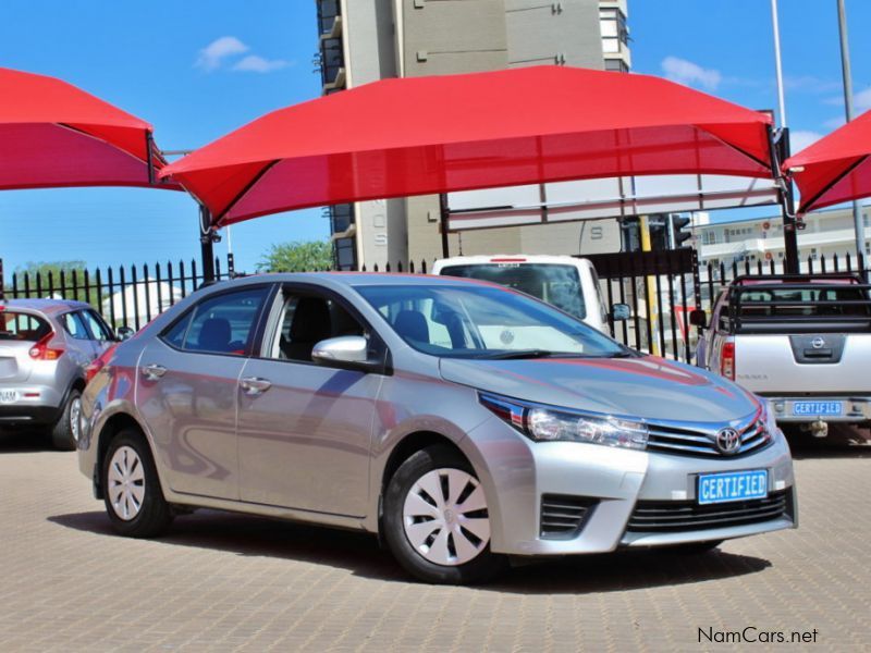 Toyota Corolla D-4D Esteem in Namibia