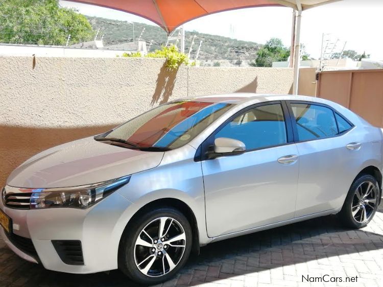 Toyota Corolla Esteem 1.6 VVTI in Namibia