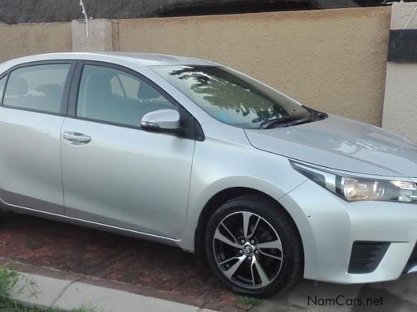 Toyota Corolla Esteem 1.6 VVTI in Namibia