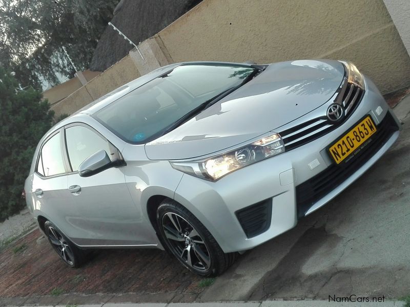 Toyota Corolla Esteem 1.6 vvti in Namibia