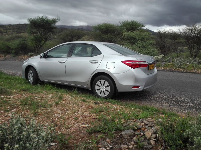 Toyota Corolla Esteem 1.6 vvti in Namibia