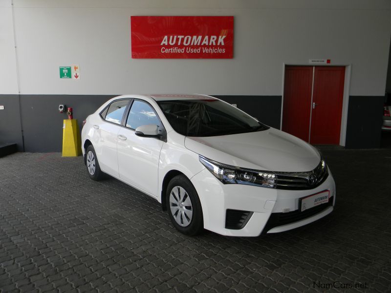 Toyota Corolla Esteem D4-D in Namibia