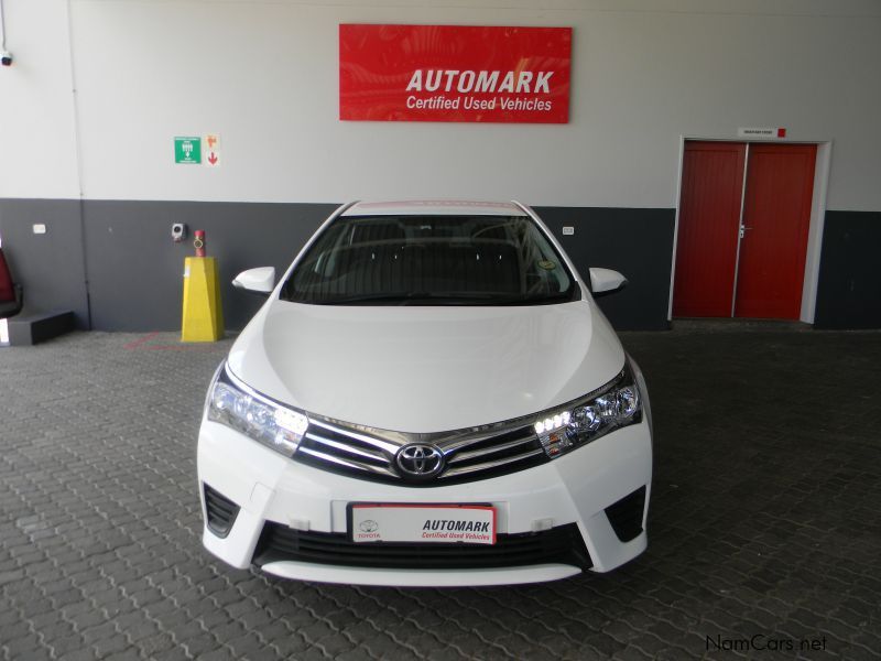 Toyota Corolla Esteem D4-D in Namibia