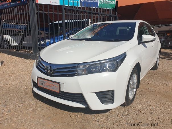 Toyota Corolla Esteen in Namibia