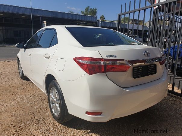 Toyota Corolla Esteen in Namibia