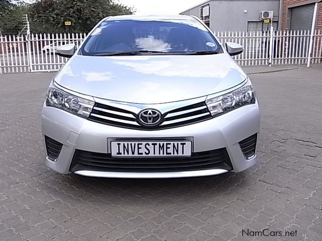 Toyota Corolla Prestige 1.6i in Namibia