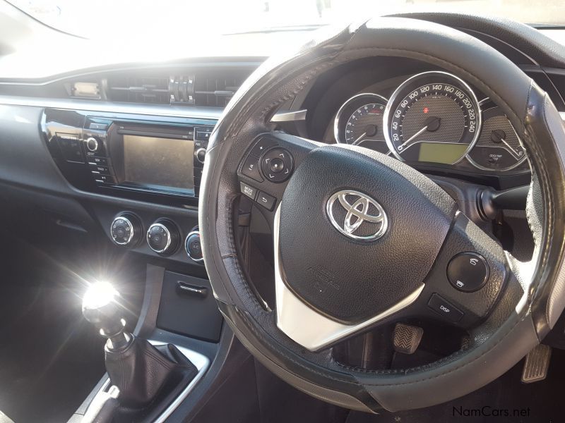 Toyota Corolla Prestige 1.8vvti in Namibia
