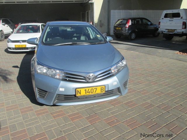 Toyota Corolla Prestige in Namibia