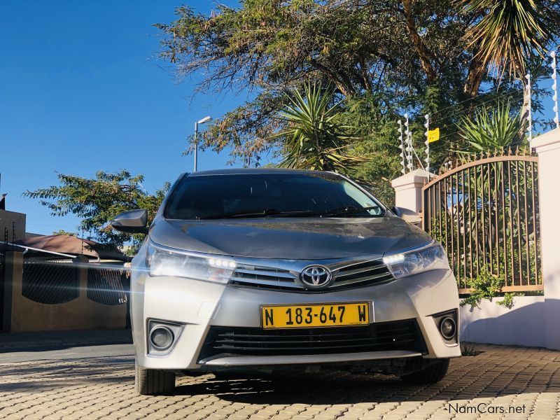 Toyota Corolla Prestige in Namibia