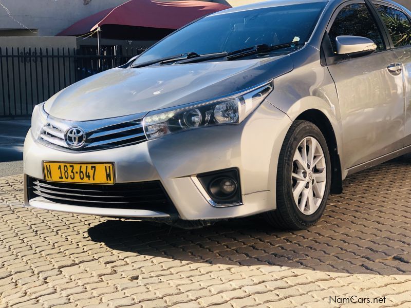 Toyota Corolla Prestige in Namibia