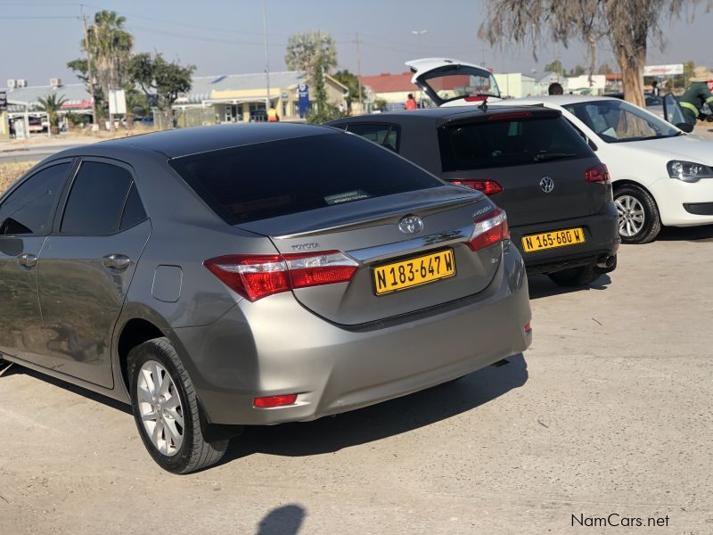 Toyota Corolla Prestige in Namibia