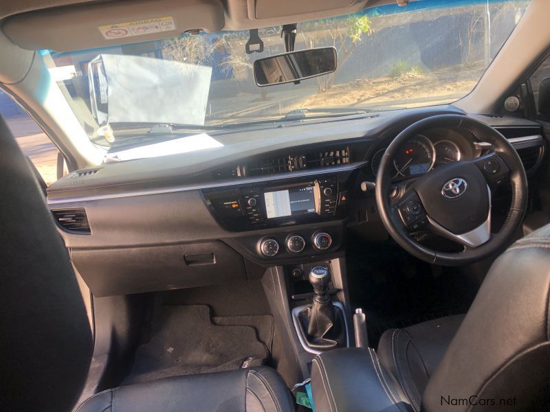 Toyota Corolla Prestige in Namibia