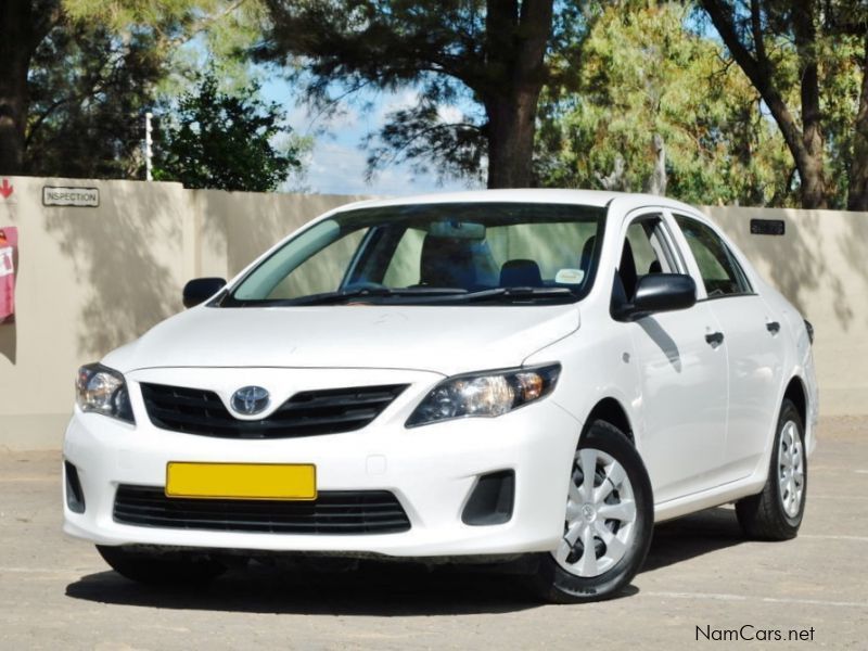 Toyota Corolla Quest in Namibia