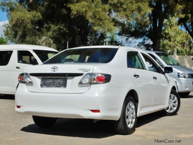 Toyota Corolla Quest in Namibia