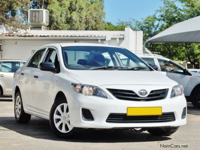 Toyota Corolla Quest in Namibia