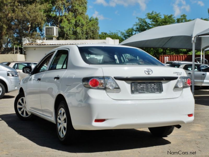 Toyota Corolla Quest in Namibia