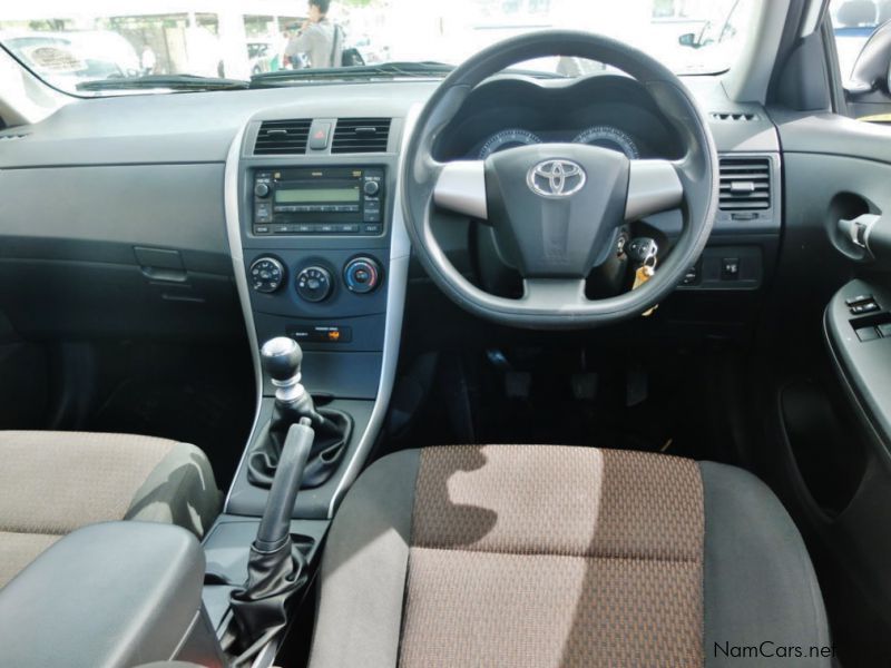 Toyota Corolla Quest in Namibia