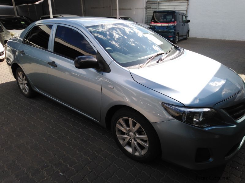 Toyota Corolla Quest in Namibia