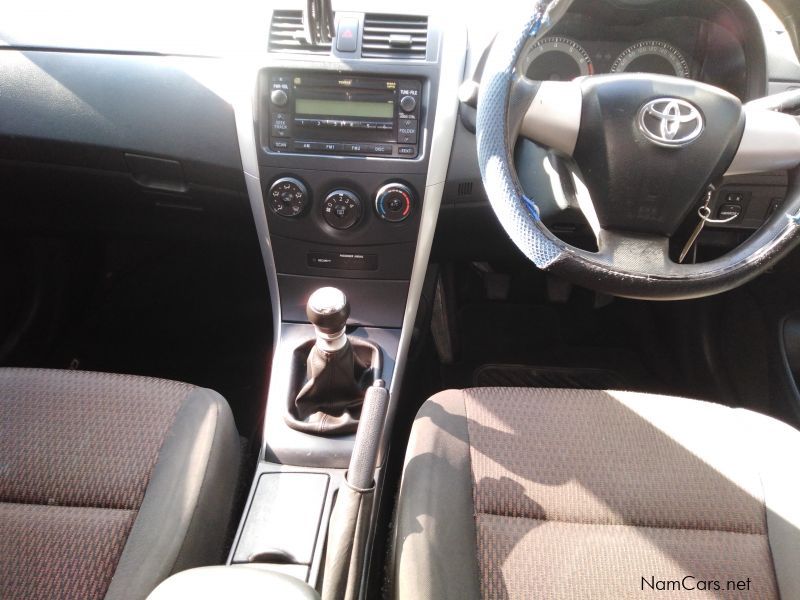 Toyota Corolla Quest in Namibia