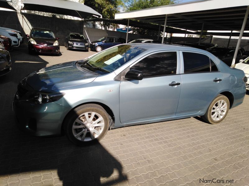 Toyota Corolla Quest in Namibia