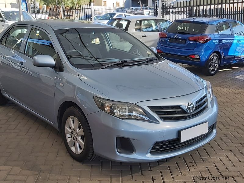 Toyota Corolla Quest in Namibia