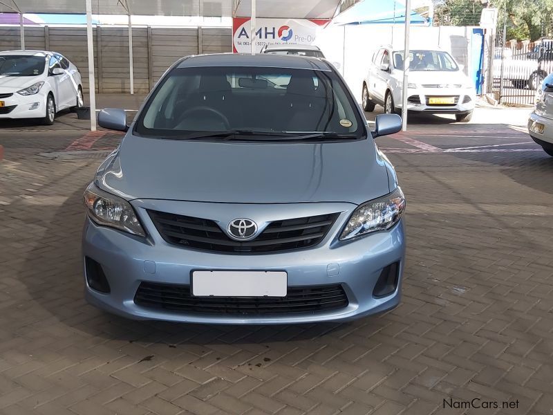 Toyota Corolla Quest in Namibia