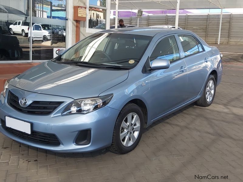 Toyota Corolla Quest in Namibia