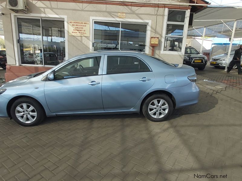 Toyota Corolla Quest in Namibia