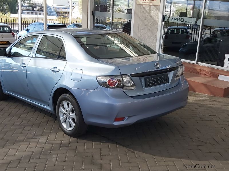 Toyota Corolla Quest in Namibia