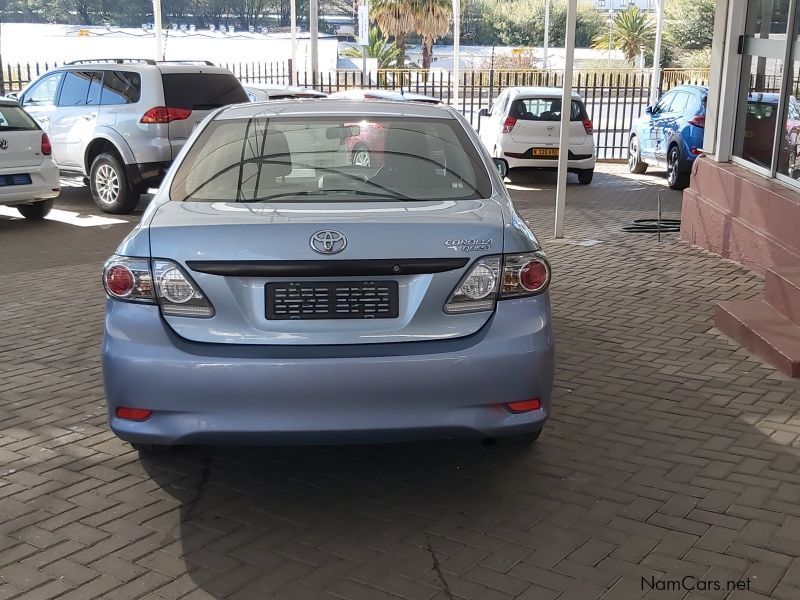 Toyota Corolla Quest in Namibia