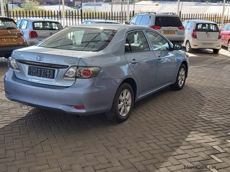 Toyota Corolla Quest in Namibia