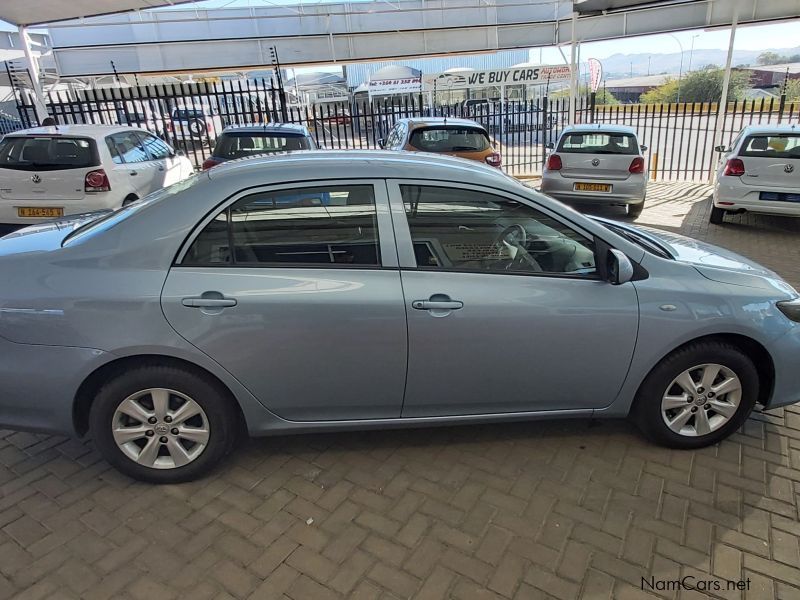 Toyota Corolla Quest in Namibia