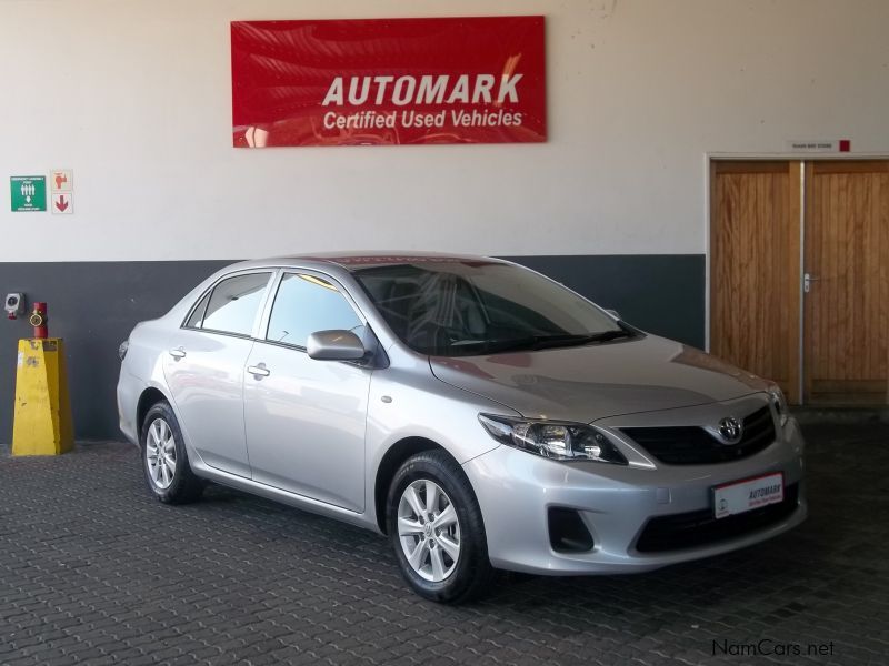 Toyota Corolla Quest in Namibia