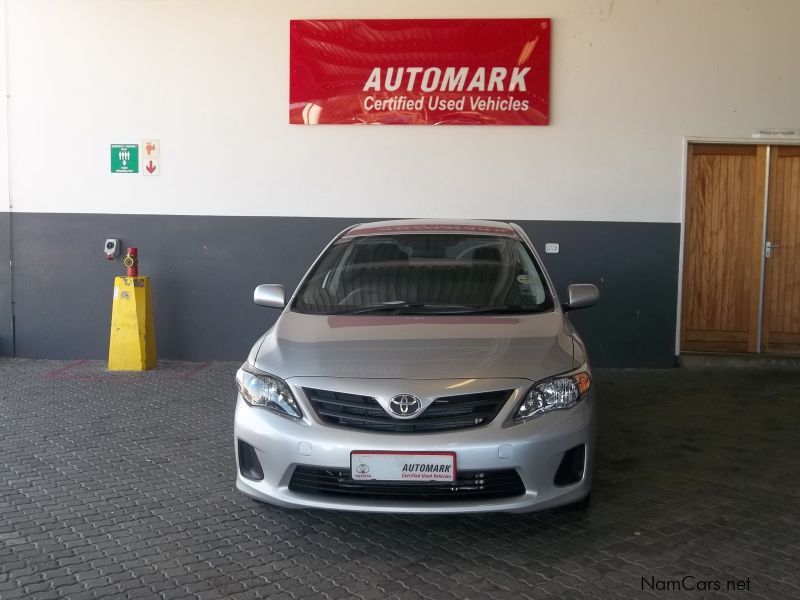 Toyota Corolla Quest in Namibia