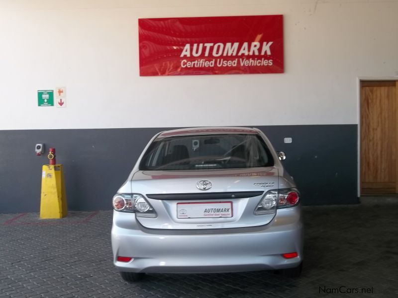 Toyota Corolla Quest in Namibia