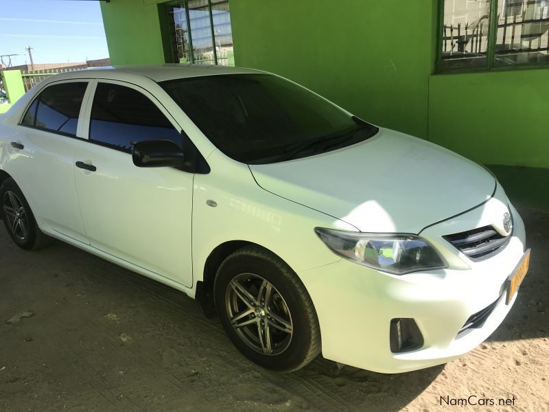 Toyota Corolla Quest in Namibia