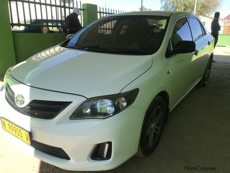 Toyota Corolla Quest in Namibia