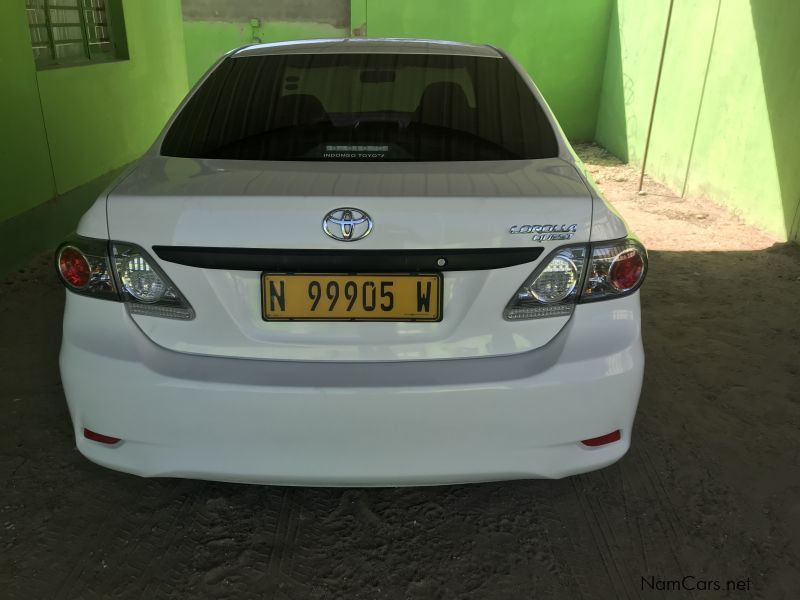 Toyota Corolla Quest in Namibia