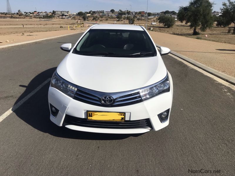 Toyota Corolla executive in Namibia