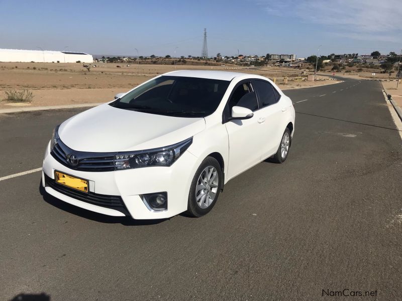 Toyota Corolla executive in Namibia