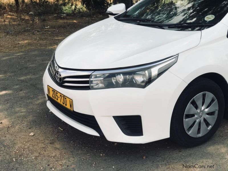 Toyota Corolla in Namibia