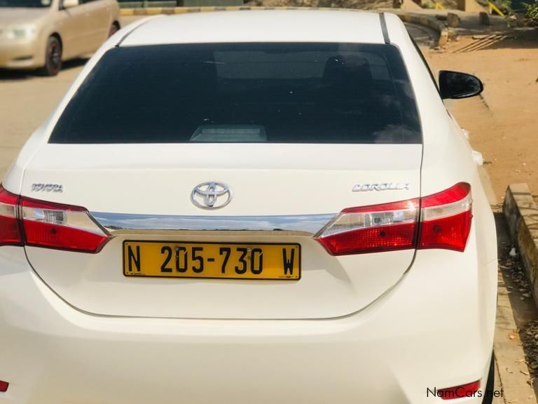 Toyota Corolla in Namibia