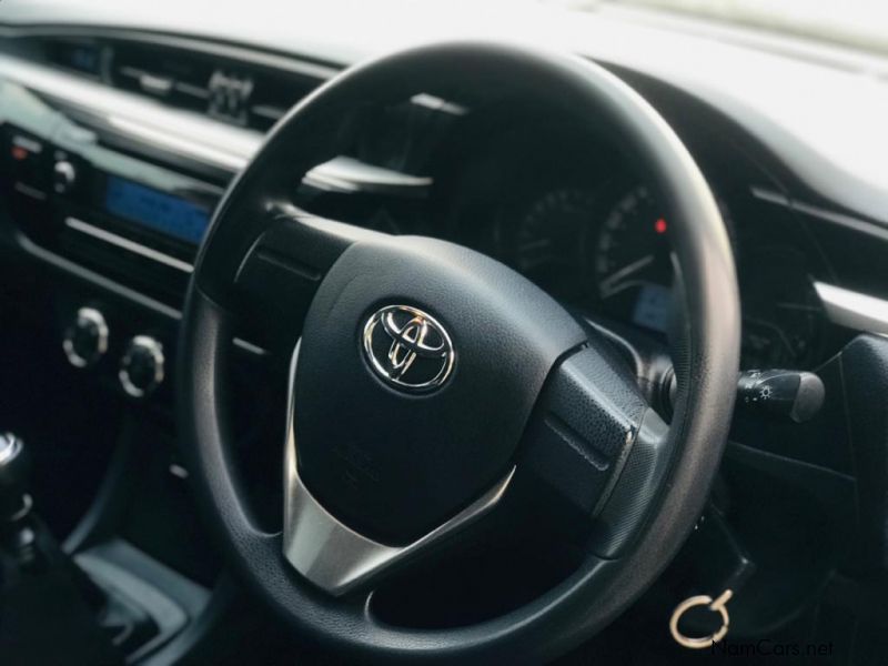 Toyota Corolla in Namibia