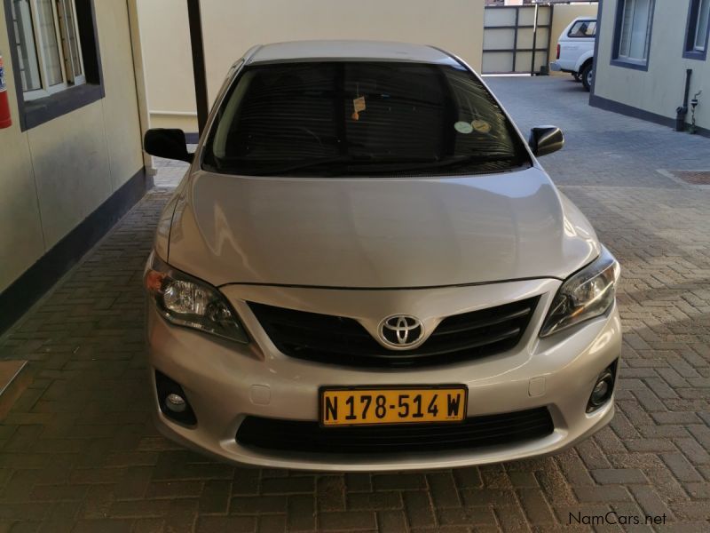 Toyota Corolla quest in Namibia