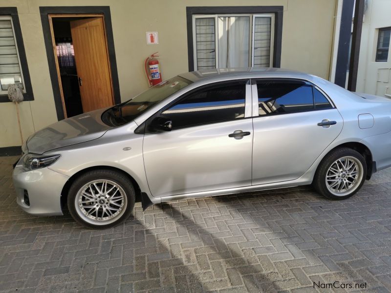 Toyota Corolla quest in Namibia